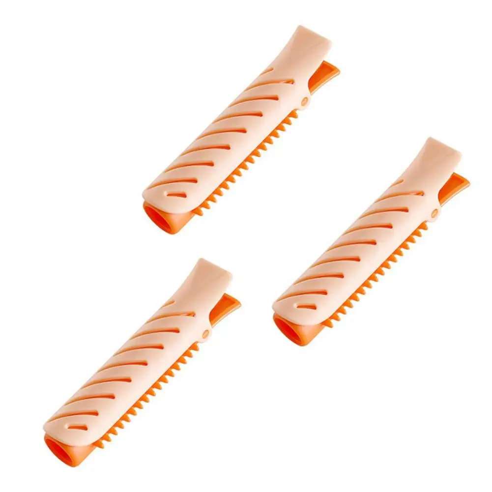 

3Pcs/Set Round Portable Soft Hair Artifact Curling Tube No Trace Clip for Salon Hair Curling Tube Hair Curling Roller