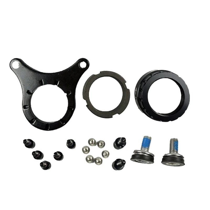 

68-100Mm 120Mm Electric Bicycle Assembling Components Plate Installation Parts For Bafang Mid Motor Conversion Kit