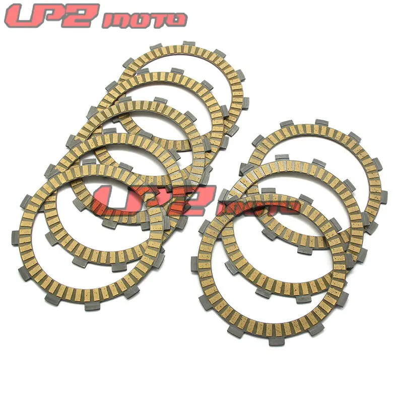 Диски фрикционной пластины сцепления для Yamaha XS1100 S/1100 1978-1981 XJ1100 1982 FJ1100 1984-1985 XJR1200 1995-1998