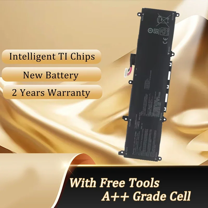 C31N1806 3ICP5/58/57 11 55 В 42WH Аккумулятор для ноутбука ASUS VivoBook S13 S330FA-EY001T S330UA S330UN-EY011 X330UA ADOL13F