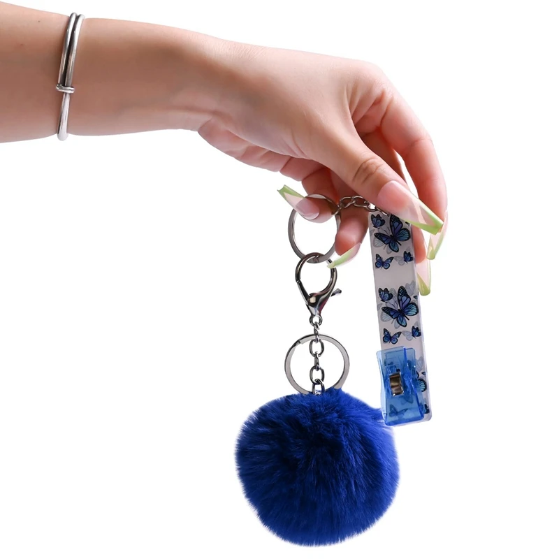 Лучшие предложения держатель карт брелок для длинных гвоздей зажим банкомата