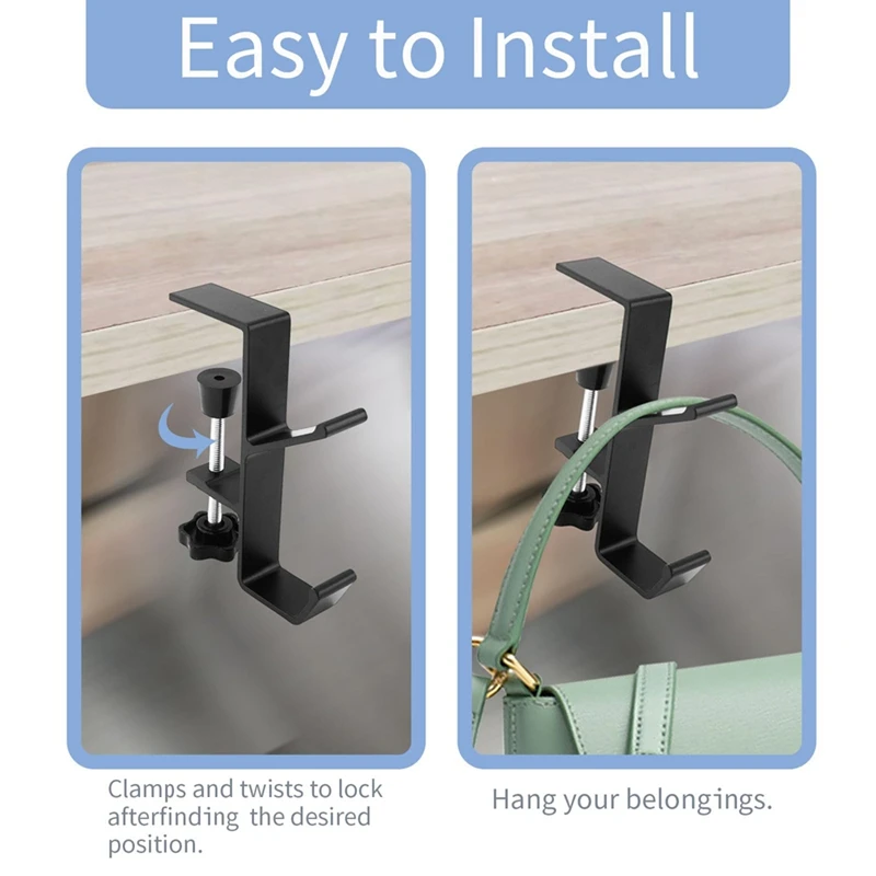 Настольное крепление-держатель для сумки