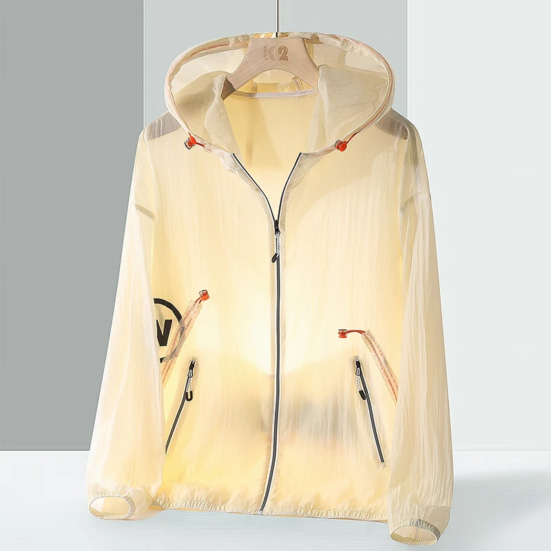 

Summer Upf 50 Uv Protection Jacket Women Men Sun Protection Coat Hooded Unisex Light&Thin Zipper Outdoor Jackets High Quality