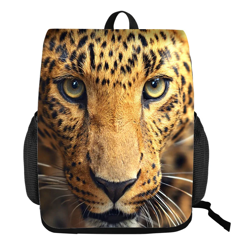 

3d Animal Student Schoolbag Creative Change Backpack Polyester Large Capacity Backpack Mochila Feminina Bagpack Plecak Rucksack