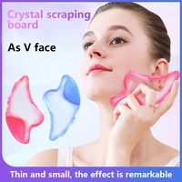 facial massage scraper acrylic scraping board face scraper massage tool