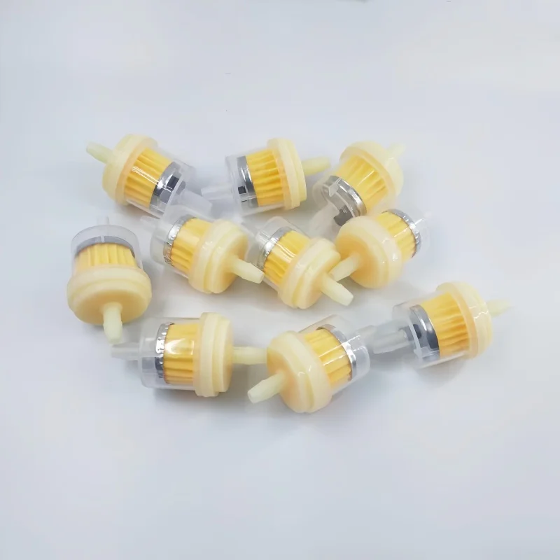 

10 шт., Универсальный Топливный фильтр для двигателя