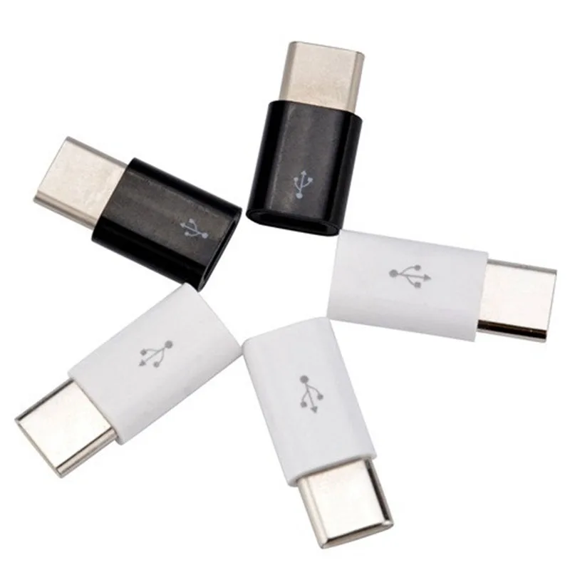 Адаптер для зарядки с Micro usb на 8Pin IPhone 11 12 13 Pro Max Mini XR X 8 Usbc штекер Type C гнездо Otg