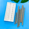 Chain Cable Rope Lace Silicone Sugarcraft Mold Chocolate Cupcake Baking Mold Fondant Cake Decorating Tools 1