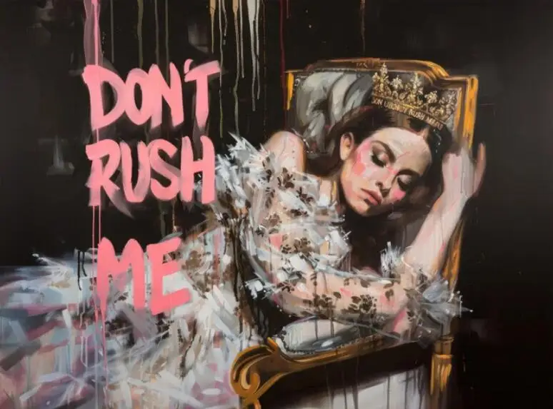 

Настенная картина "Винтажный женский портрет"