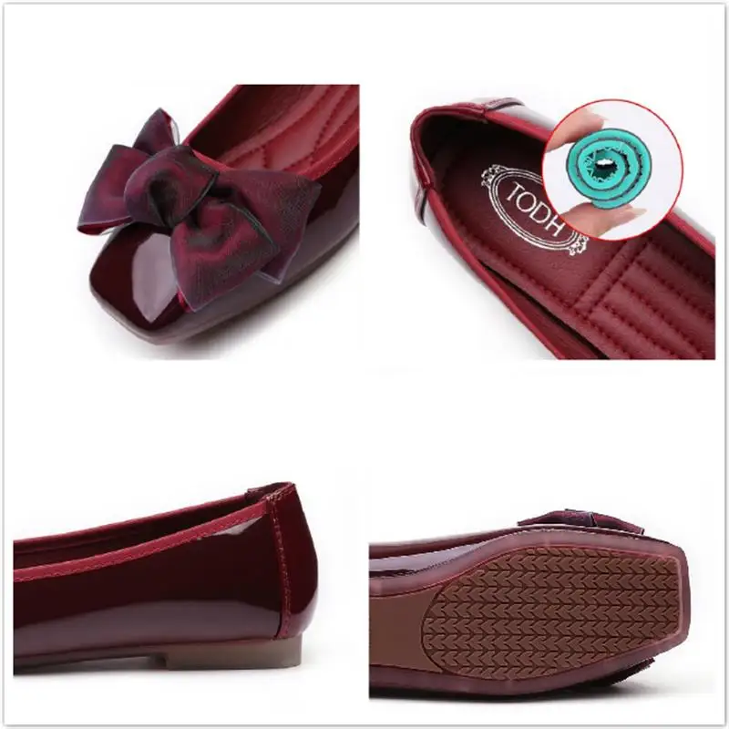 Luxury 2022 New Women Shoes Ballet Flats Fashion Loafers Shoes Woman Slip-on Party Elegant Best Sellers Classics High Quality