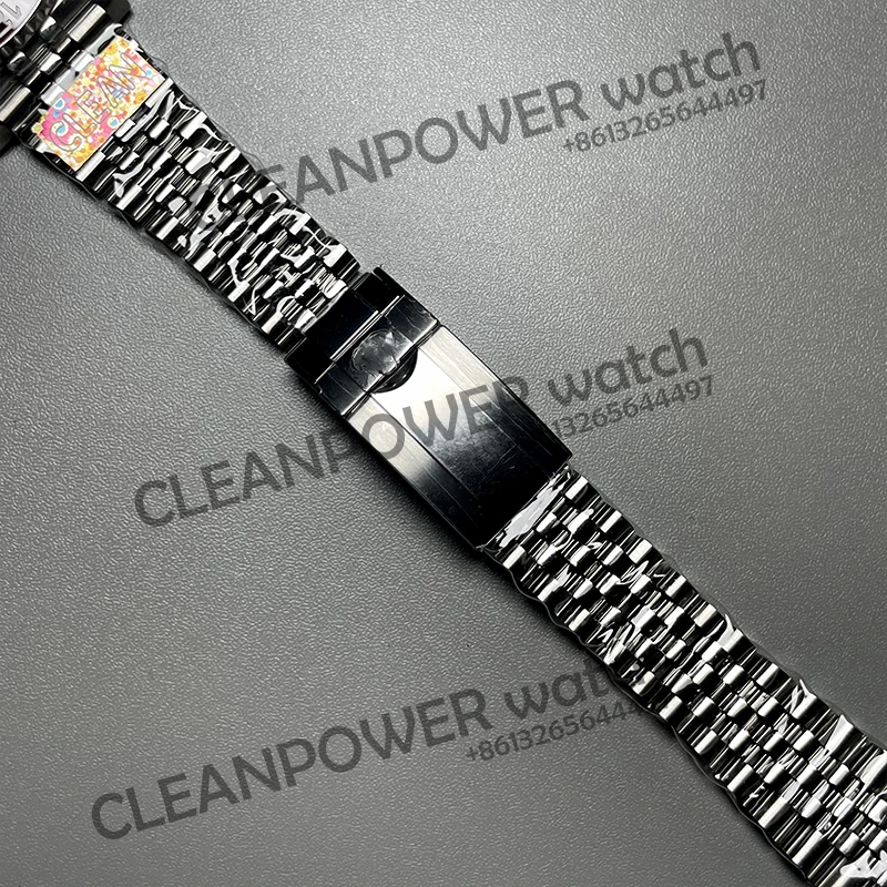 Фабрика Clean Factory 126710 BLNR GMT Master синий черный Безель супер идеальное качество VR3186 904L