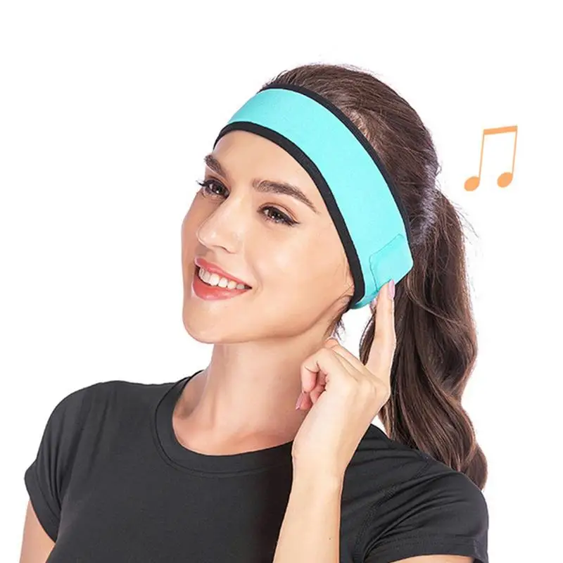 

Wireless Headband Comfortable Music Headset Headband Fitness Sports Outdoor Run Gym Sleep Music