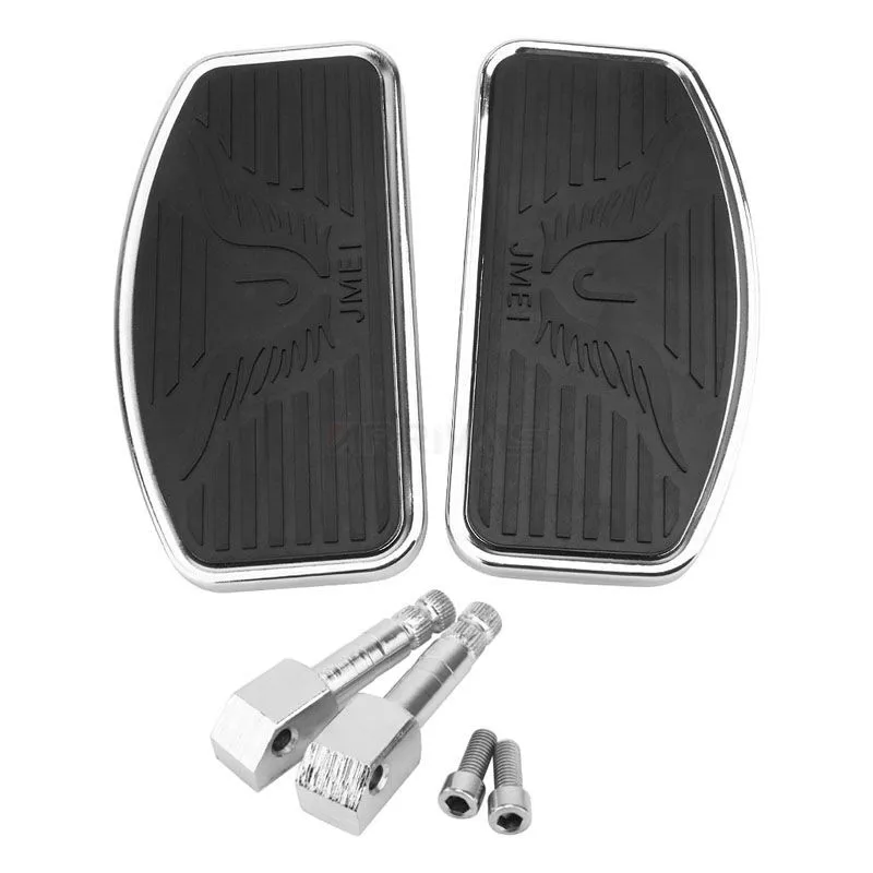 

Передняя и задняя мотоциклетная подставка для ног с широкими ногами