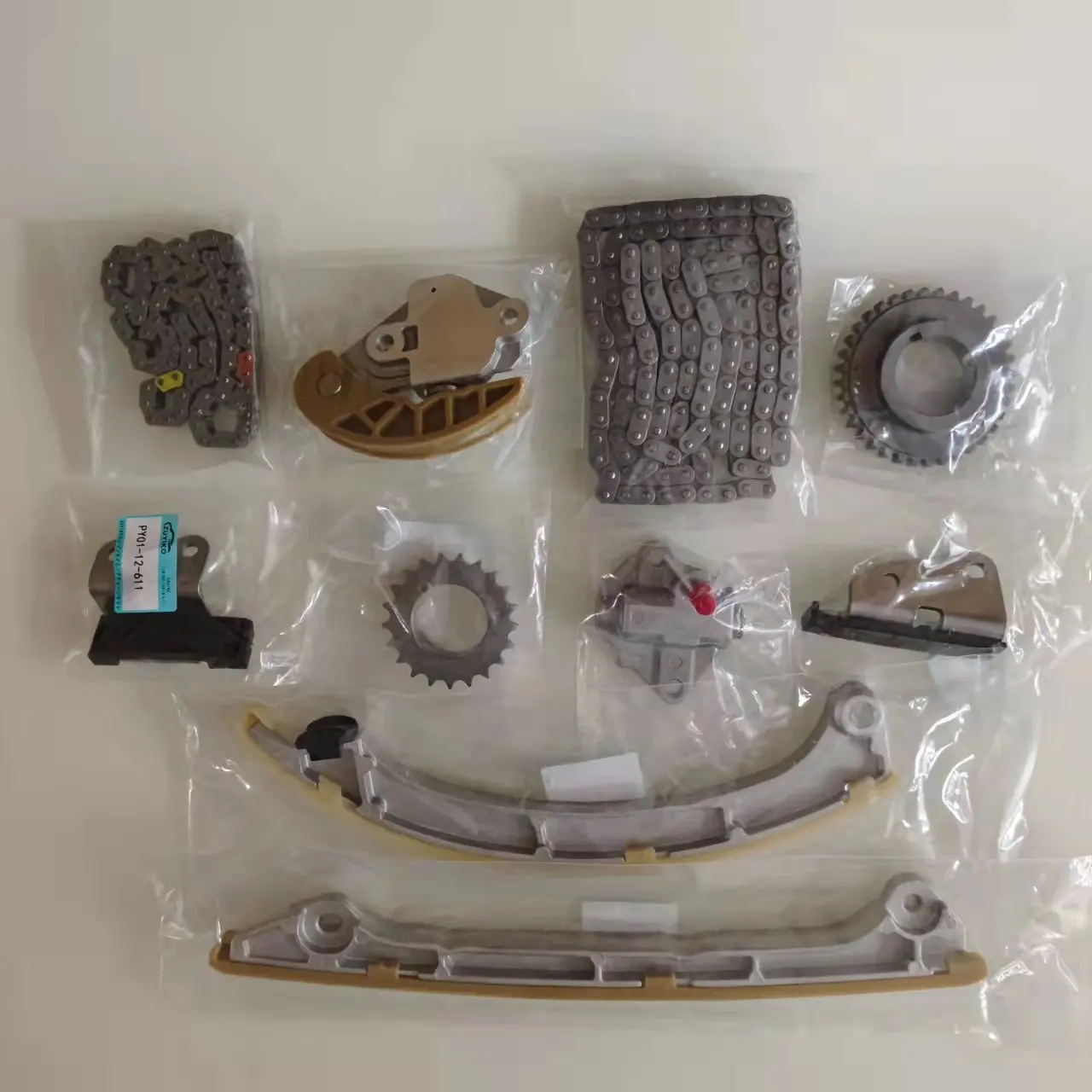 Комплект цепи ГРМ cx4 cx5 cx8 для mazda 2 5L комплекты двигателя km-15 py02-12-201