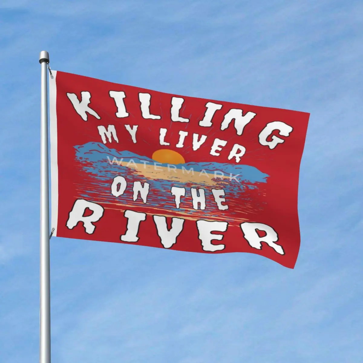 

Убивает мою печень на реке озер