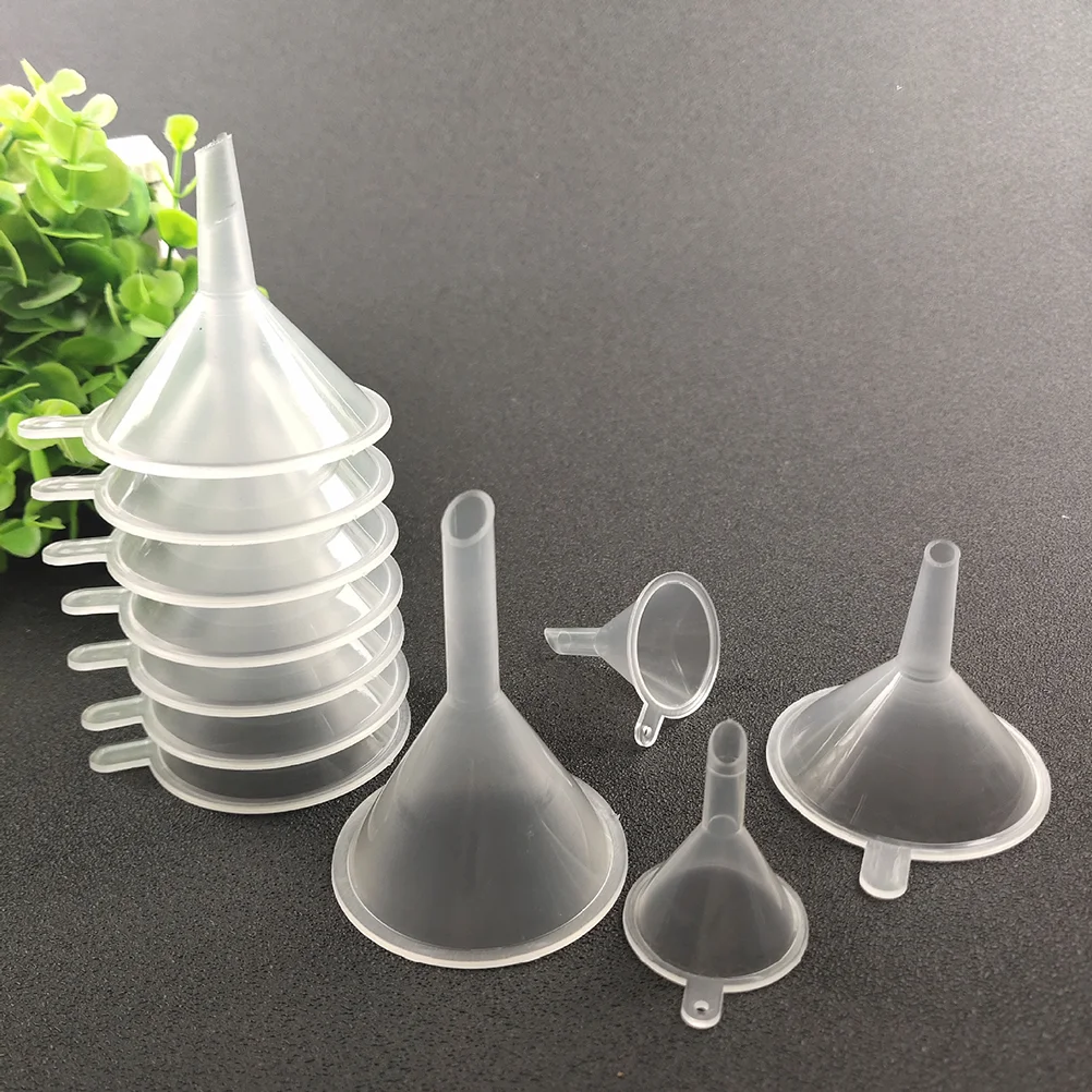 

12PC Emulsion Funnel Fragrance Funnels Tiny Funnels Sample Bottle Funnel Miniature Funnel