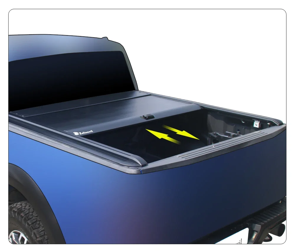 Zolionwil 4X4 аксессуары ручная крышка для рольставней выдвижная грузовика чехол