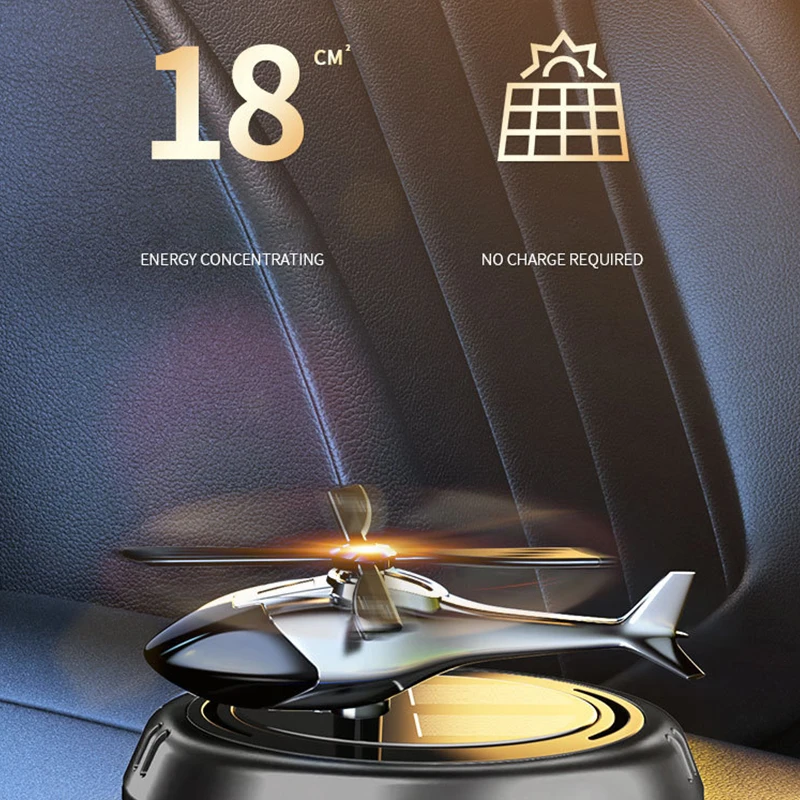 

Вертолет вращающийся на солнечной батарее освежитель воздуха украшения автомобильный ароматизатор дезодорант парфюм автомобильный диффузор