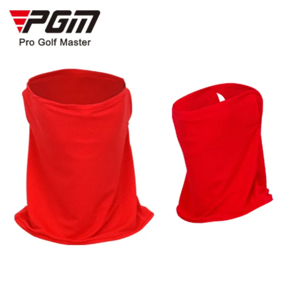 Летняя Солнцезащитная маска PGM для гольфа мужчин и женщин Шейная из ледяного