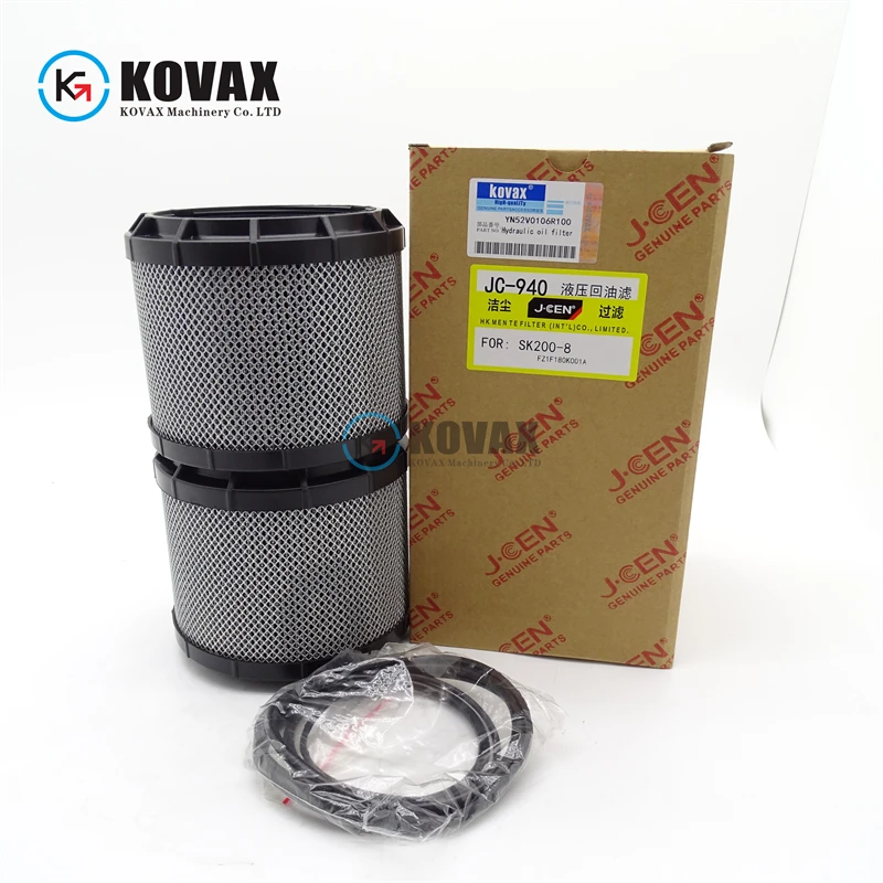 

Запчасти для строительной техники YN52V0106R100 YN52V01013P1, гидравлический всасывающий масляный фильтр для телефона