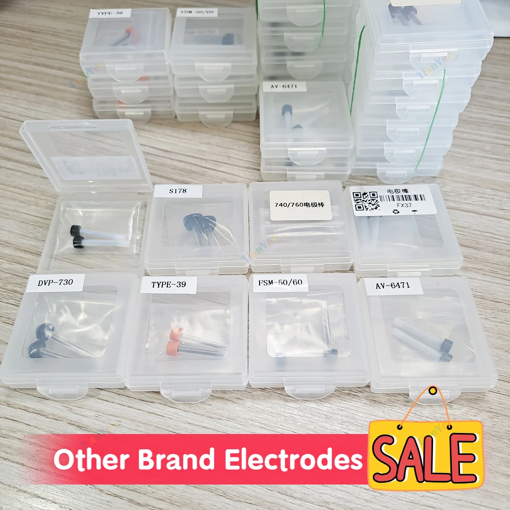 Оригинальные электроды Signalfire AI-7 AI-7C AI-7V AI-8 AI-8C AI-9 для оптического волоконного сплайсера Splicing Machine on.