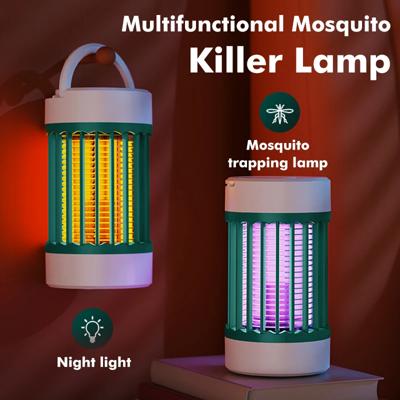 Электрическая ловушка для насекомых Отпугиватель комаров без радиации с