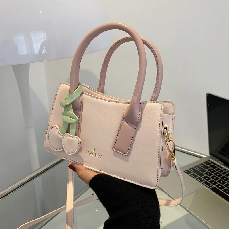 

Lady Handbag Summer Candy Colour Crossbody Bag Female 2022 High Quality Pu Women's Shoulder Bag Simple Woman Messenger Purse