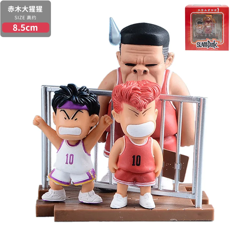 Фигурка аниме Слэм-Данк 10 см | Игрушки и хобби