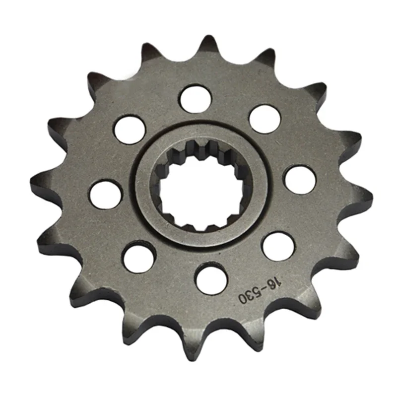 Передняя Звездочка мотоцикла 530 для Yamaha R6 R6s YZFR6 99-20 FZ6 FZS6 Fazer 04-09 YZF750 FZR1000 Genesis YZF 1000 R