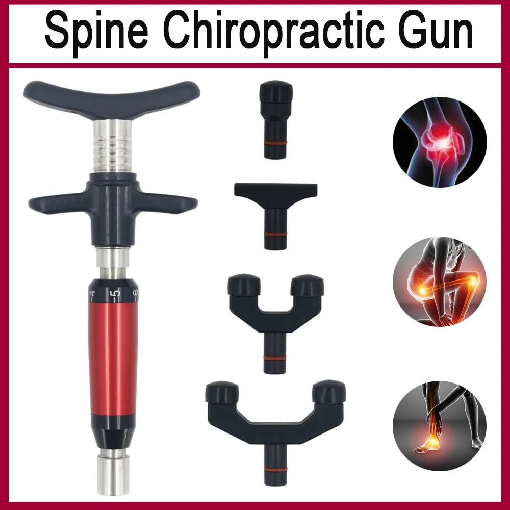 

Портативный Регулируемый строительный инструмент ручная коррекция пистолет эффективное облегчение боли в костях Расслабление Тела Медицинский массажер