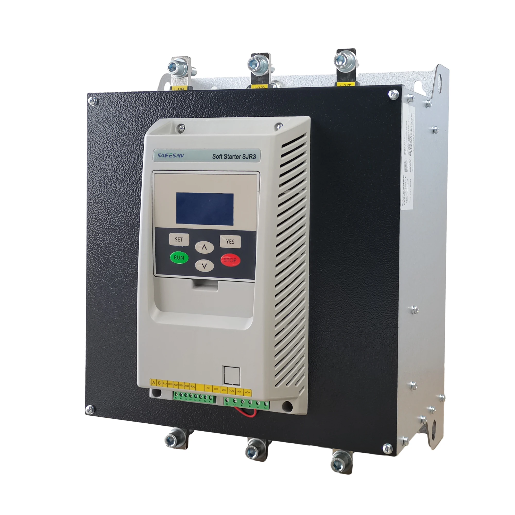 

Motor starter soft starter three phase 380V LE external bypass series online soft starter 160kW 50/60Hz