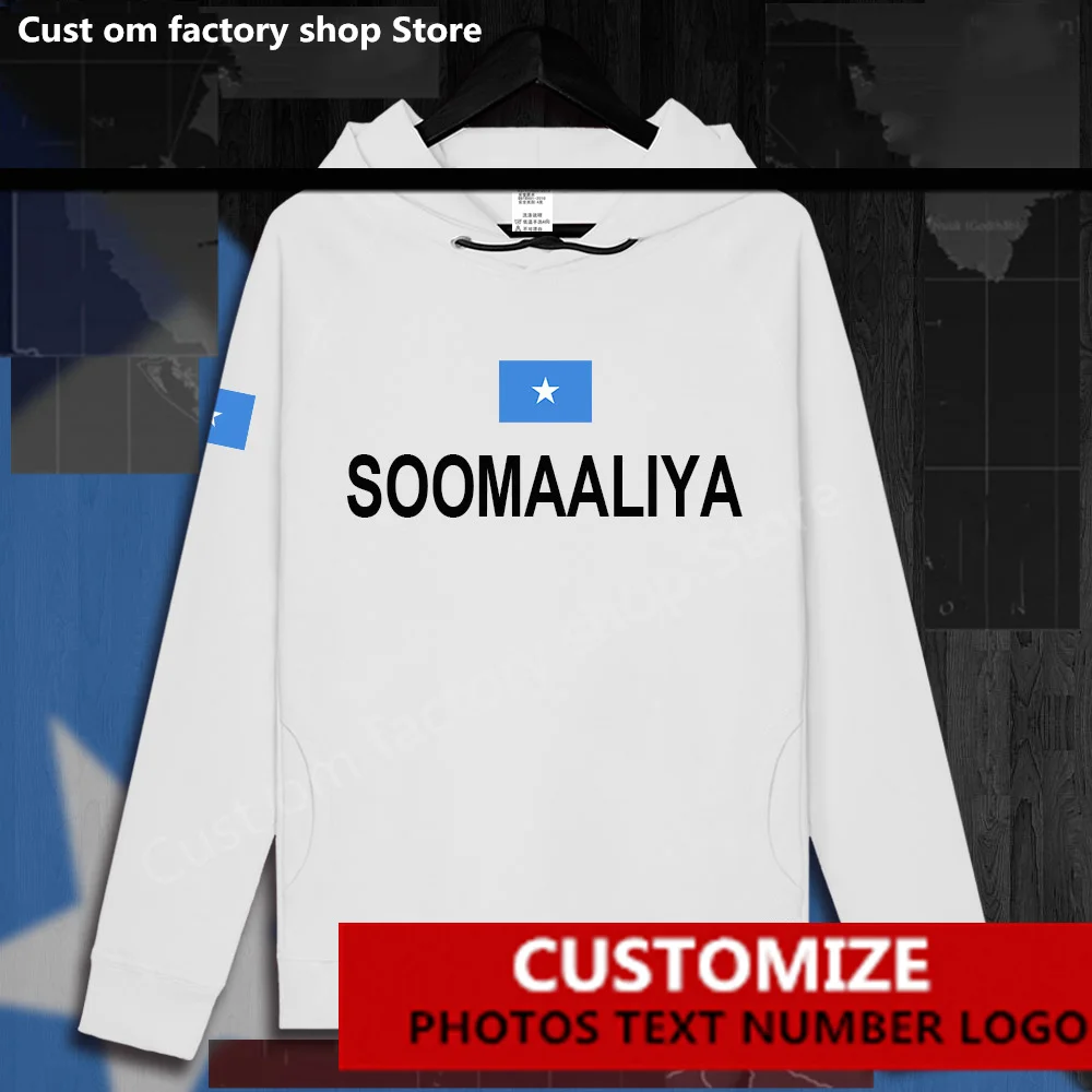 

Somalia Somali Soomaaliya SOM SO mens hoodie pullovers hoodies Free Custom Jersey Fans DIY Name Number LOGO clothing