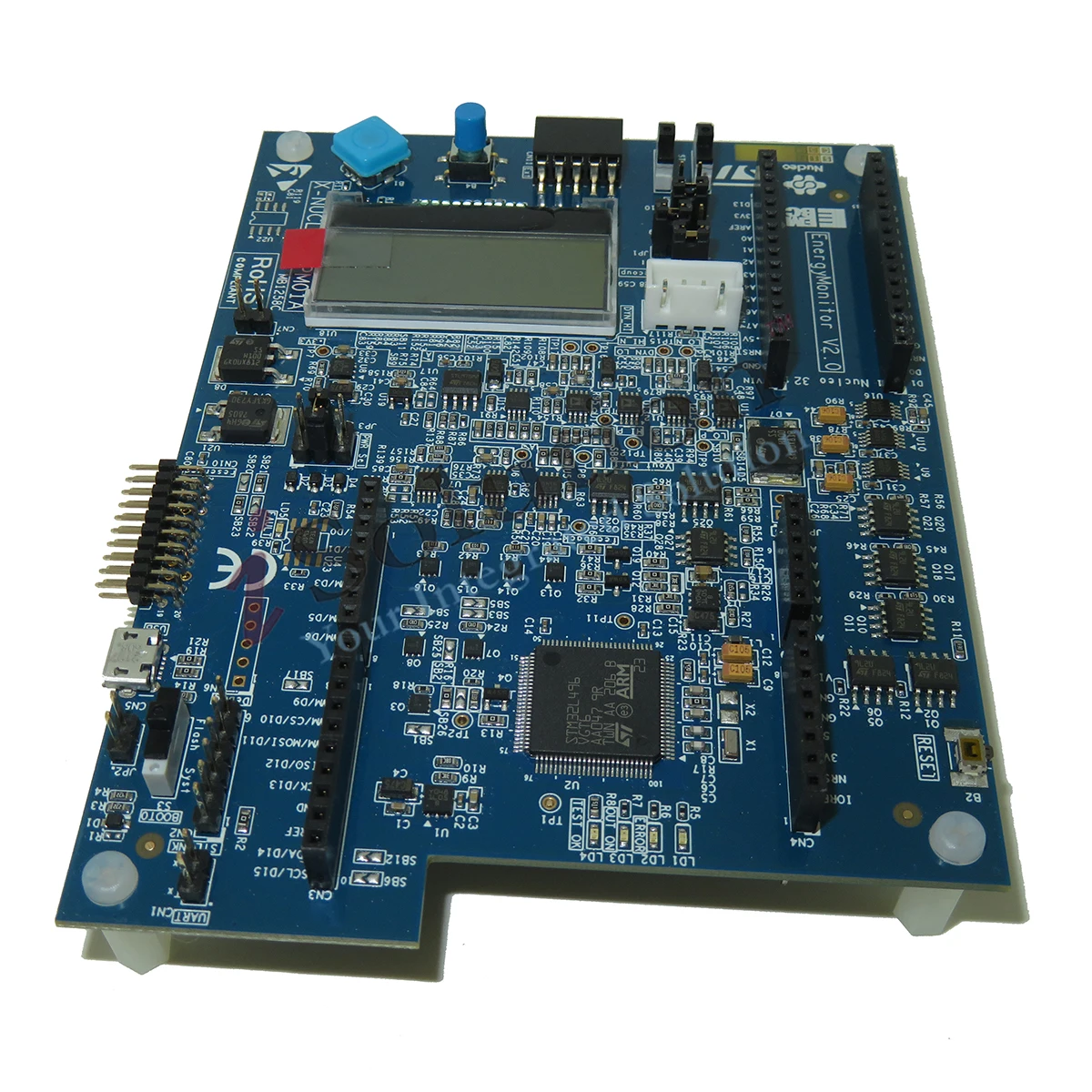 X-NUCLEO-LPM01A доски и комплекты ARM STM32 Power shield нуклеоновая Плата расширения - купить по