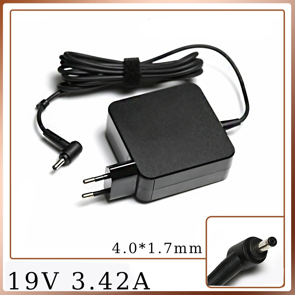 

EU US 19V 3.42A 65W 4.0*1.35 power Charger Laptop adapter For Asus Zenbook UX32VD UX305CA ux31a x201e ux305f s200e ADP-65DW