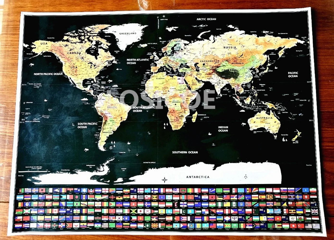 

Deluxe Edition Scratch Map Posters and Prints, Top quality Gold Scratch Off Layer Visual Travel Map Wall Decor Painting s3