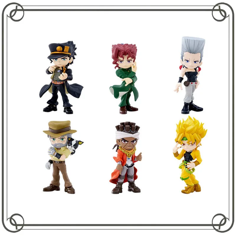 Фото Коллекционная фигурка JoJo's Bizarre Adventure: Какёин Нориаки, Куджо Джотаро EX CASHAPON, модель-игрушка №1