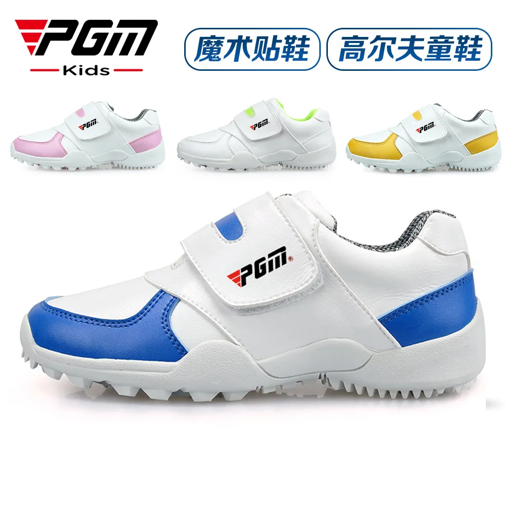 PGM Golf Shoes Children's Shoes Boys and Girls Golf Shoes Breathable Sports Shoes