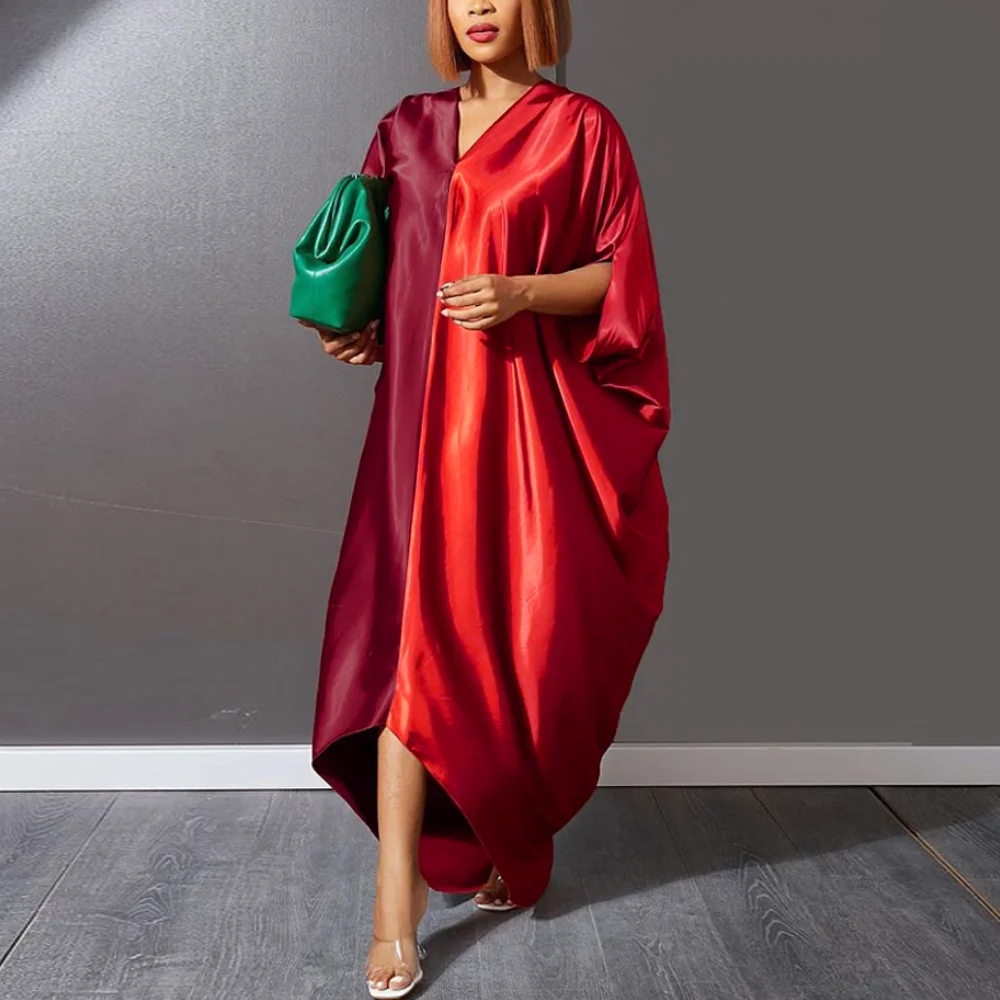

Loose Dresses for Women Large Shiny Robes Maxi Dress Party Event Occasion Fashion Elegant Ladies Birthday Evening Gowns 2022