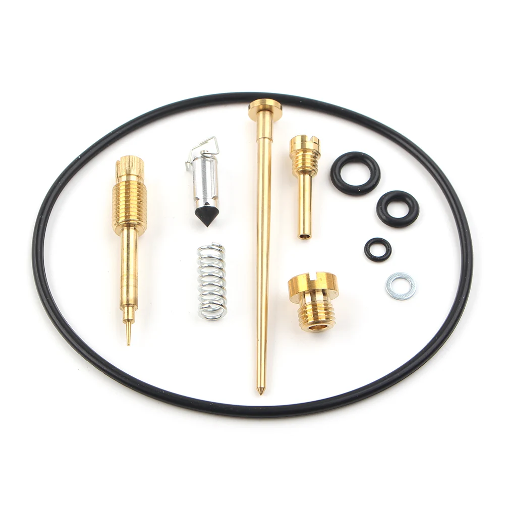 Motorcycle Carburetor Rebuild Kit Repair Set for Kawasaki KZ440 1977-1978 K&ampL 18-2447V