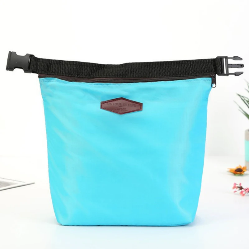 

Waterproof Lunch Box Bag Portable Thermal Lunch Bag Fashionable Lunch Box Food Bags Convenient Food Picnic Bags Cooler Bags