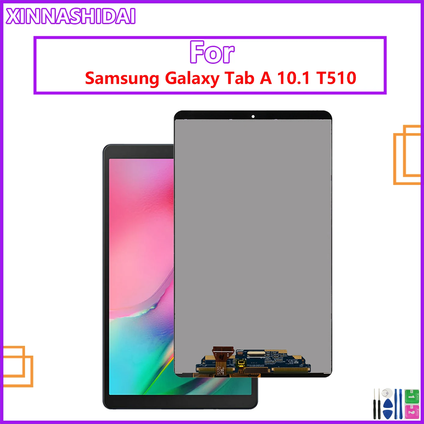 

For Samsung Galaxy Tab A 10.1 2019 SM-T510 SM-T510 LCD Display LCD 100% Tested Touch Screen Digitizer Assembly