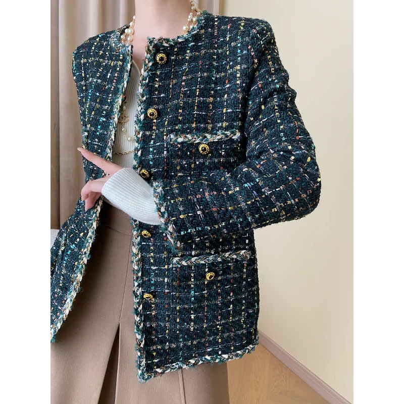 Рисунок 2 - Женское твидовое пальто в винтажном стиле