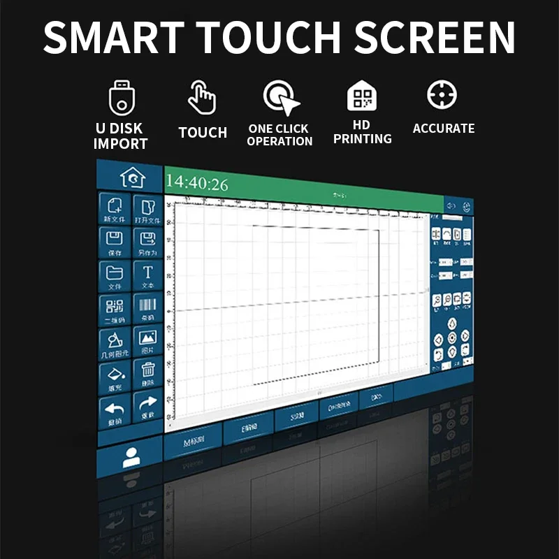Ручная волоконная лазерная маркировочная машина для металлической таблички из