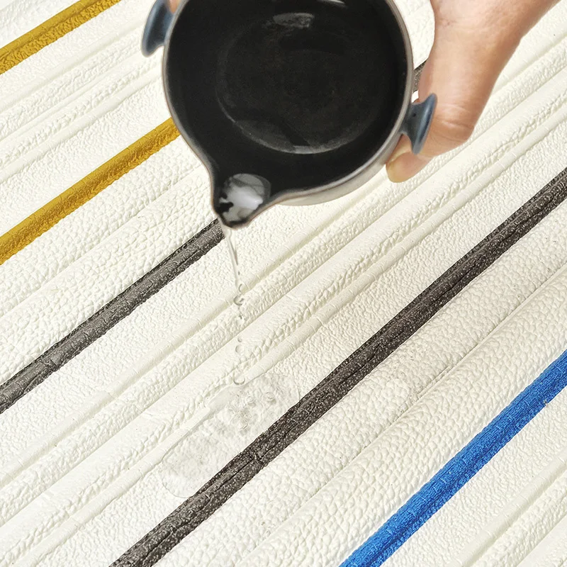 3D наклейки на стену самоклеящиеся плинтус потолок отделка наклейка