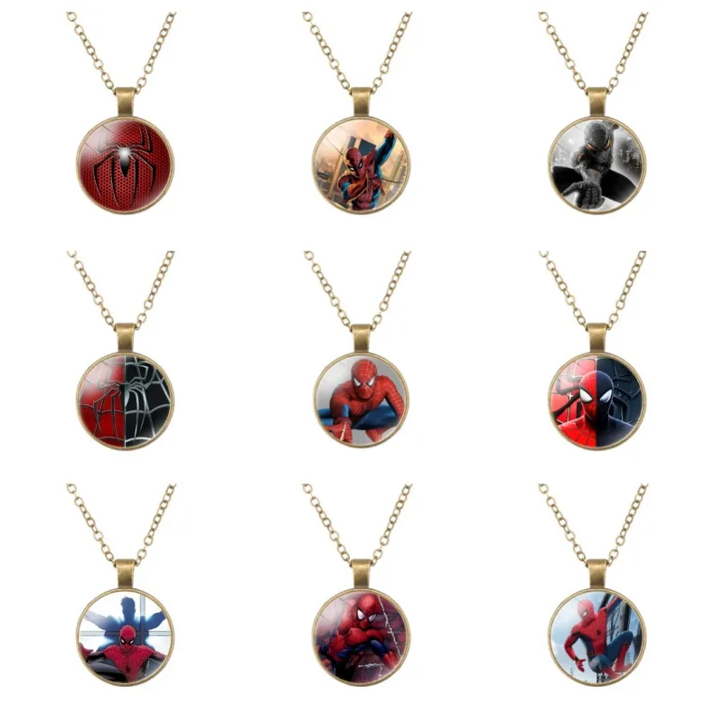 

Ожерелье с подвеской «Человек-паук»