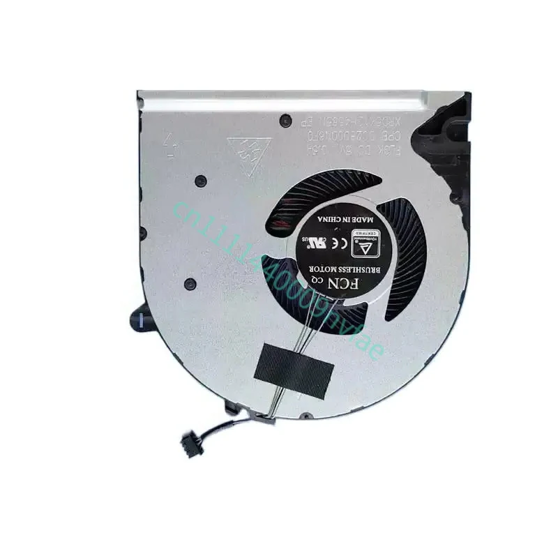 Фото Новый вентилятор охлаждения процессора для HP Pavilion 15-DU, 15-DW, 15-GW, 15S-DU, 15S-GU, 15S-GY, 15S-GR, 15-DW0043DX Series Fan 0.1 №3