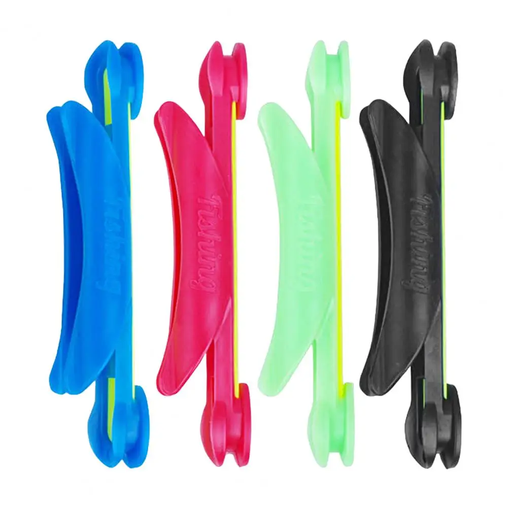 Контейнер для лески разноцветный с зажимами защита от царапин