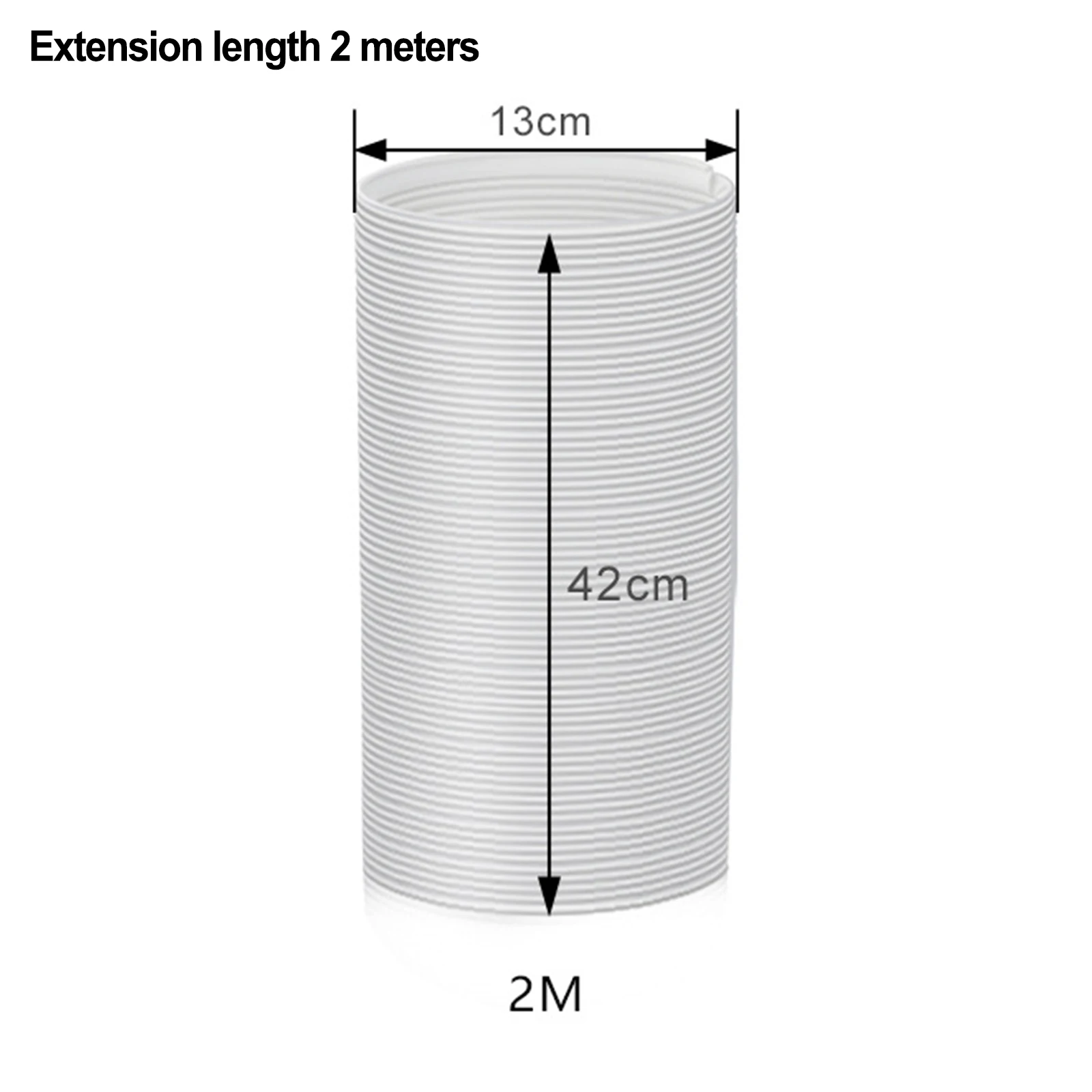 

Heat Pipe Exhaust Pipe 150mmx2m Polypropylene Stretch 130mmx1.5m 130mmx2m 150mmx1.5m Air Conditioner Parts Brand New