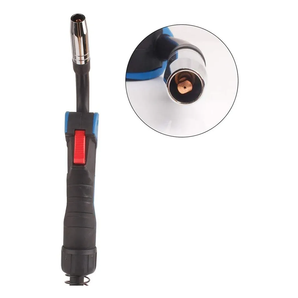 

24PCS MB15&M6 MIG Welding Kit 0.6/0.8/1mm Contact Tips Shroud Nozzle Holder Spares 14AK 15AK Torches For Clarke SIP Welding Equi
