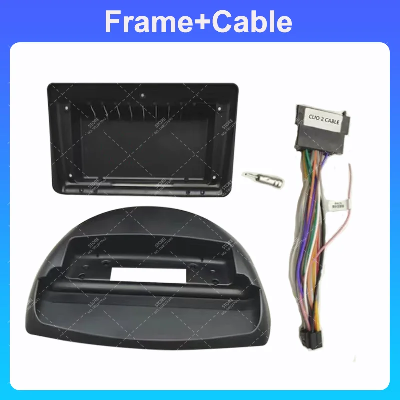 

Для Renault Clio 2 MK2 2001-2006 лицевая панель, DVD-стерео, CD-панель, монтажная панель, комплект отделки, лицевая рамка, лицевая панель